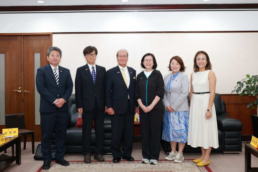 日本金澤市議長率團拜會南市議會 展現雙方深厚情誼
