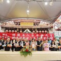 台中樂成宮中元普度 攜手送暖挹注愛心