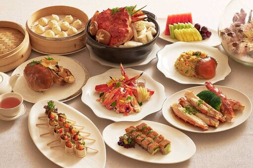 JR東日本大飯店台北凱華樓推「蟹煮隆恩」尊饌饗宴 帝王蟹壓軸登場