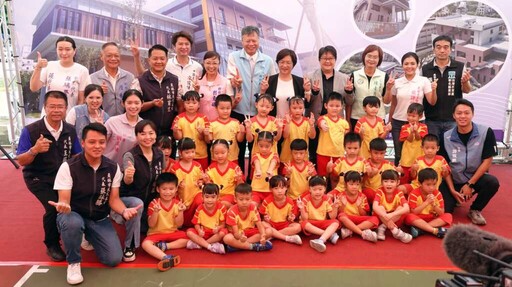 影/荒廢20年蛻變新地標 員林衛生所暨長照衛福大樓落成啟用
