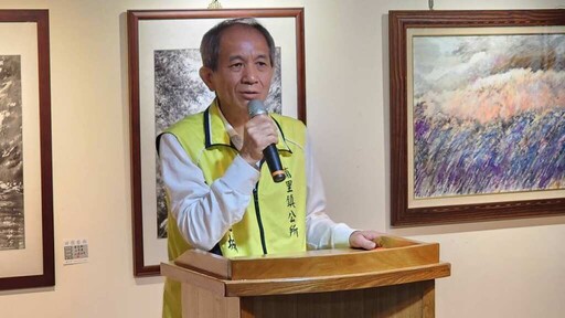 雲林生楊真祥畫會展覽圓滿落幕 捐贈冷風機與善款回饋埔里