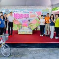 桃園YouBike騎乘突破1億人次 張善政頒獎表揚幸運騎士
