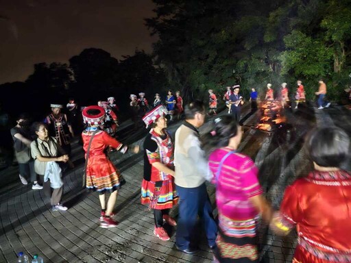 第一屆國雷星回節閃亮登場 滇緬美食音樂舞蹈吸引人潮