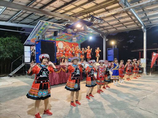 第一屆國雷星回節閃亮登場 滇緬美食音樂舞蹈吸引人潮
