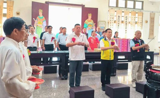 教育薪火代代傳 竹山鎮舉辦祭孔典禮致敬師恩