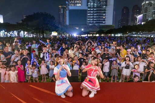 最Chill的星空電影院！ 2025台中國際動畫影展市民廣場放映