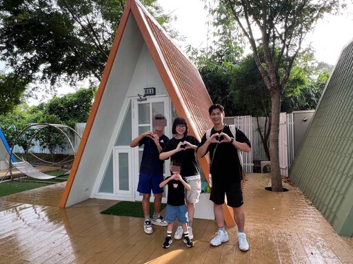 影／彰化家扶寄養家庭親子共學輕旅行 一起「寄」住幸福的樣子