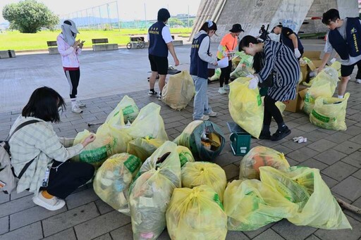 2025世界河川日 北市淨溪PLUS大串連公私攜手護生態