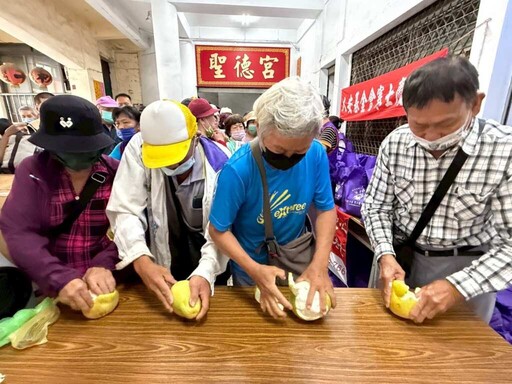 人安楠梓平安站舉辦中秋送暖活動 祝福寒士人生圓滿