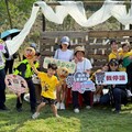 西螺七崁武術嘉年華萬人湧進 西螺警嚴守交通宣導反詐平安同行