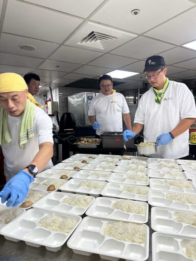 御嵿國際用料理傳遞溫暖 晶宴主廚義煮支持花蓮居民