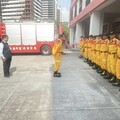 台南特搜隊支援花蓮平安返回 黃偉哲致贈慰問品表達感謝