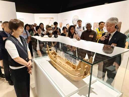 十三行博物館「靜土有聲:臺日古代文物對話特展」開幕