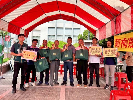 莿桐鄉公所攜手各界捐血募愛110袋！ 熱血溫暖社會角落