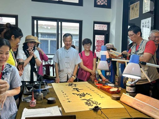 文化藍帶2.0啟動 深度走讀探索彰化在地魅力