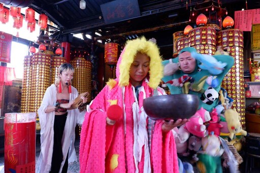 影/2025卦山力繞境暨古龍山祈安遶境 與神同行X彰化好行