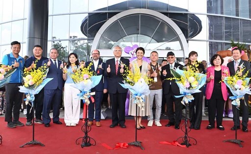 影/南投旺來產業園區 愛妮雅觀光工廠開幕