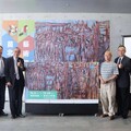 2025苗北藝術節 《熾熱南島—吳炫三特展》開幕