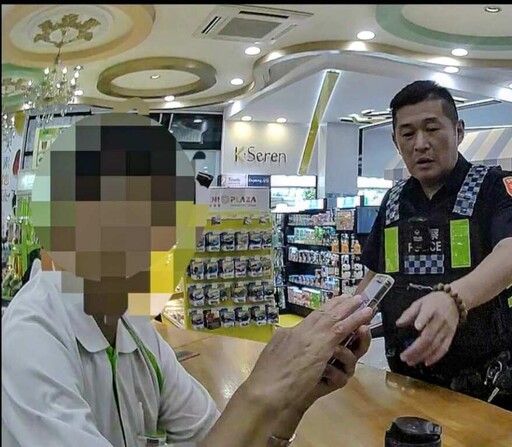 假女友急催買點數！ 斗六警火速攔阻守護民眾辛苦錢