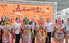 北港中秋傳統工藝盛宴 114位藝師共創五湖四海宴