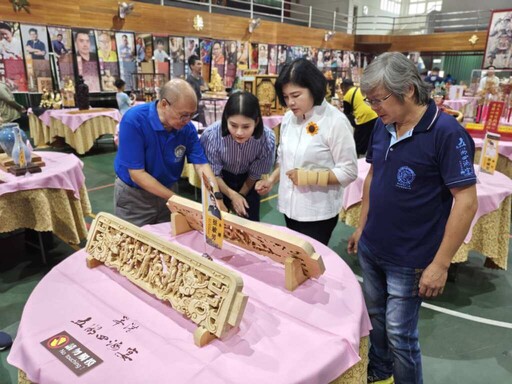 第十二屆笨港五湖四海宴圓滿落幕 114位藝師匠心獻藝 中秋工藝盛宴綻放北港光彩