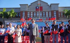 竹縣國慶升旗典禮 楊文科縣長：持續打造有感施政