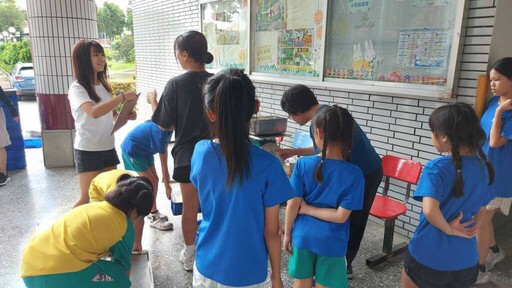 福德國小世界糧食日 從盤中剩食看見地球未來