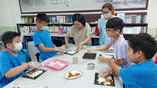 福德國小世界糧食日 從盤中剩食看見地球未來