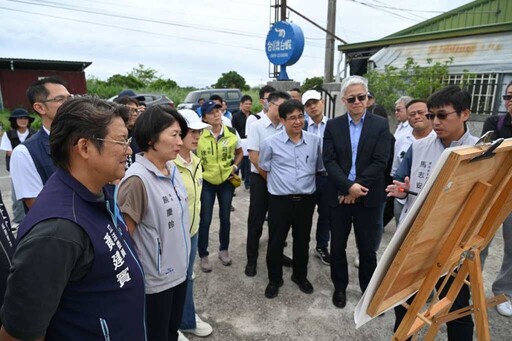 中央地方協力治水完善臺東雨水下水道系統 提升整體防洪排水能力