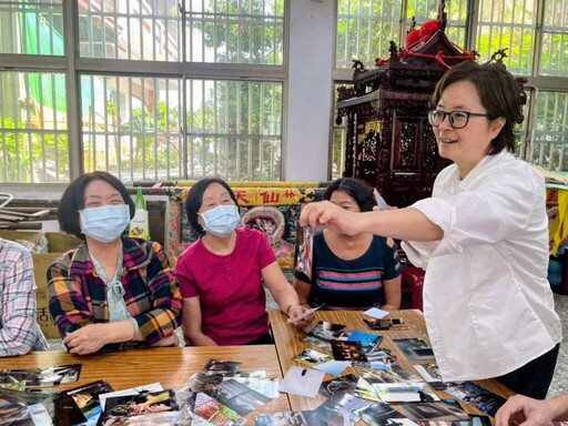 林內鄉高齡活躍再升級—長輩成為「影像說書人」述說生命故事