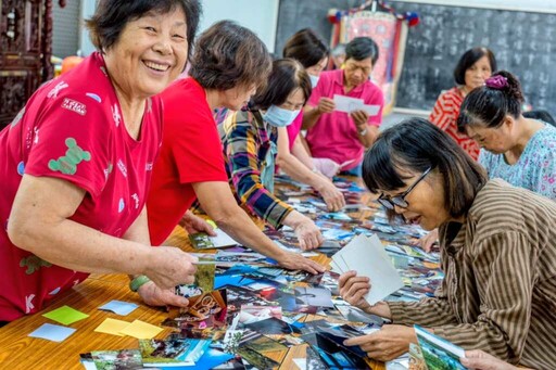 林內鄉高齡活躍再升級—長輩成為「影像說書人」述說生命故事