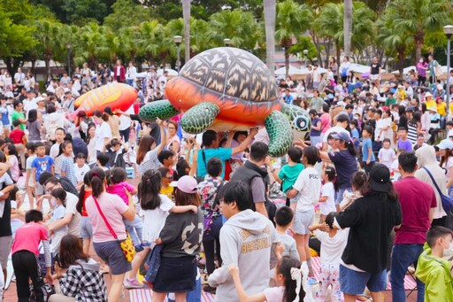 親子同樂Fun享北屯最Chill週末 紙風車劇團熱力開演
