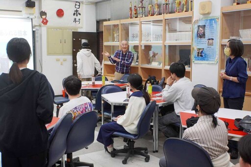 大葉大學應日系深化國際合作 熊本學園大學師生來訪強化學術交流