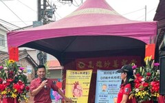 「妙善觀音關懷鄉親文化季」消防分隊受邀前往宣導