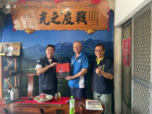 彰化縣榮民服務處拜會退伍軍人社團 凝聚共識共創服務佳績