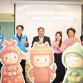 布丁捏塑工作坊打造客家文化角色IP 竹縣副縣長力挺在地文創