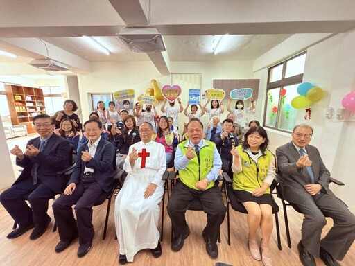 澎湖惠心憶校權責型失智據點啟用 完善失智照護支持網