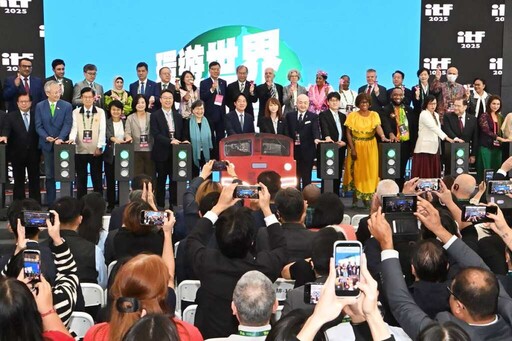 總統出席「2025 ITF台北國際旅展開幕典禮」讓2030年觀光產值達兆元目標