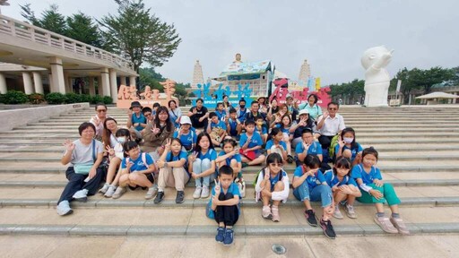 福德國小師生國際書展取經 從閱讀及飲食探索永續生活