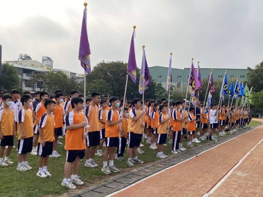 神圳國中歡慶創校20週年 校慶運動會暨園遊會熱鬧登場