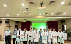 以愛擁抱醫療前線！！ 雲林基督教醫院醫師節致敬白袍守護者