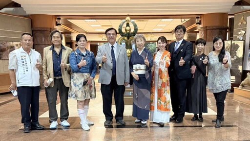 影／台灣玻璃館邁向20周年 土光洋子台日交流藝術特展熱鬧開幕