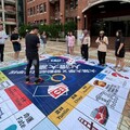 大葉大學推「人體大富翁」遊戲 體驗SDGs永續行動力