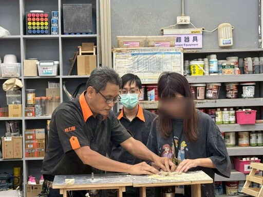 中市勞工局帶青年實境探索職場 發現未來新方向