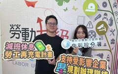 減班不減薪！「減班休息勞工再充電計畫」助勞工學習加值、企業穩健前行