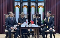 日本長野縣駒根市長及議長來訪 林育鴻：盼雙方互相推廣觀光