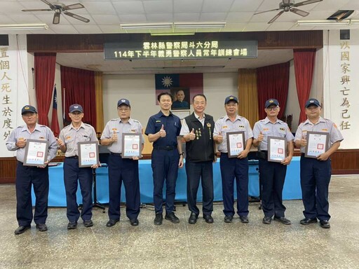 義警無私奉獻守護斗六治安 警民合力築起最堅實防線