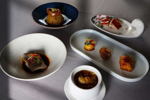 雲品溫泉酒店米其林三星主廚陳偉強 推出限量「湯蘊」主題饗宴