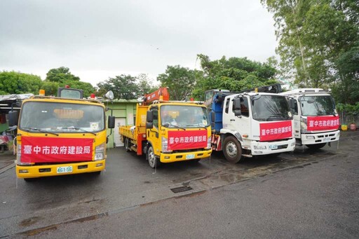 同島一命！ 中市建設局「救災台中隊」馳援宜蘭蘇澳救災