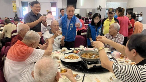 影／和美鎮公所舉辦「回娘家」聯誼餐會 退休公務人員齊聚分享經驗